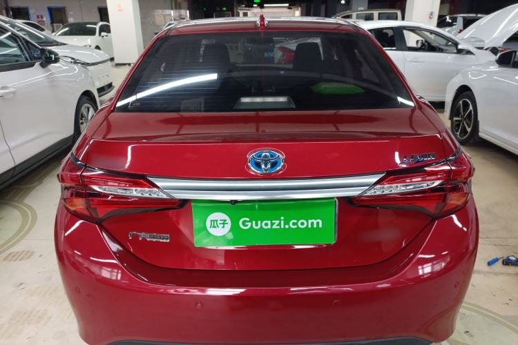 Used Toyota Levin 2016 Dual-Engine 1.8H GS E-CVT Elite Model with Sunroof