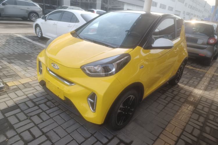 Used Chery QQ Little Ant 2022 Sweet Pink Edition Half-Sugar Version 3-Cell Lithium 30kW 301km