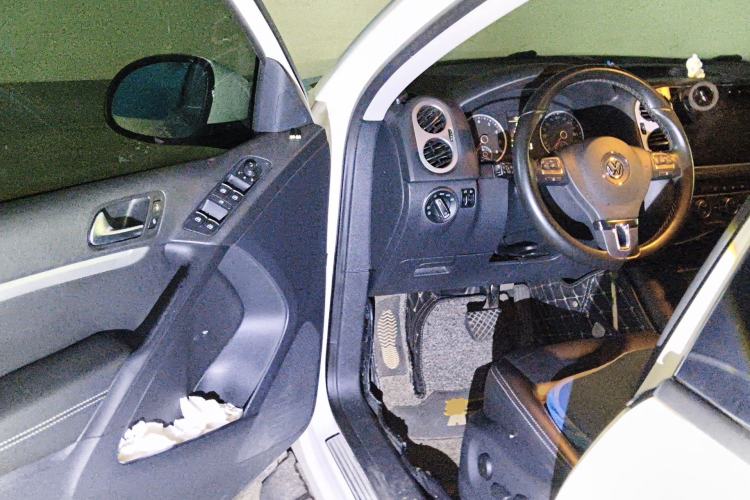 Used Volkswagen Tiguan 2017 300TSI Automatic Two-Wheel Drive Silk Road Comfort Edition Driver Seat