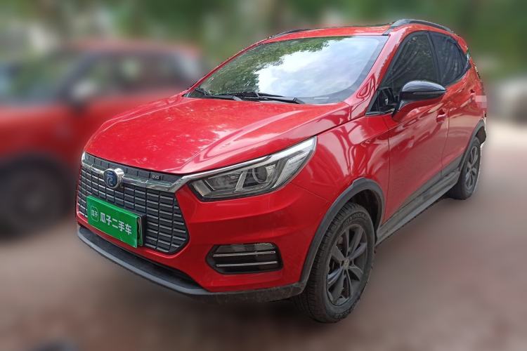 Used BYD Yuan New Energy 2018 EV360 Smart Connect Cool Edition