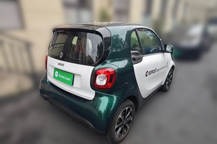 Used smart fortwo 2015 1.0L 52 kW Hardtop Passion Edition