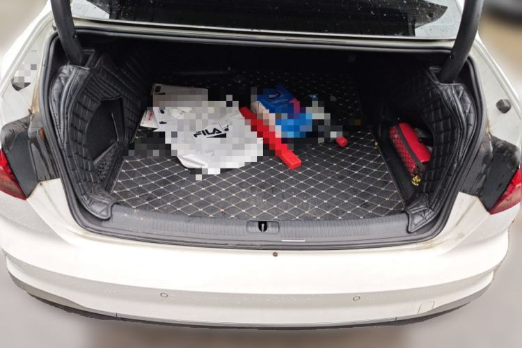 Used Audi A4L 2020 40 TFSI Luxury Dynamic Model Trunk