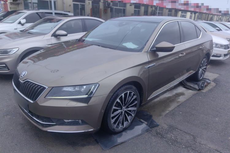 Used Skoda Superb 2016 TSI280 DSG Champion Edition