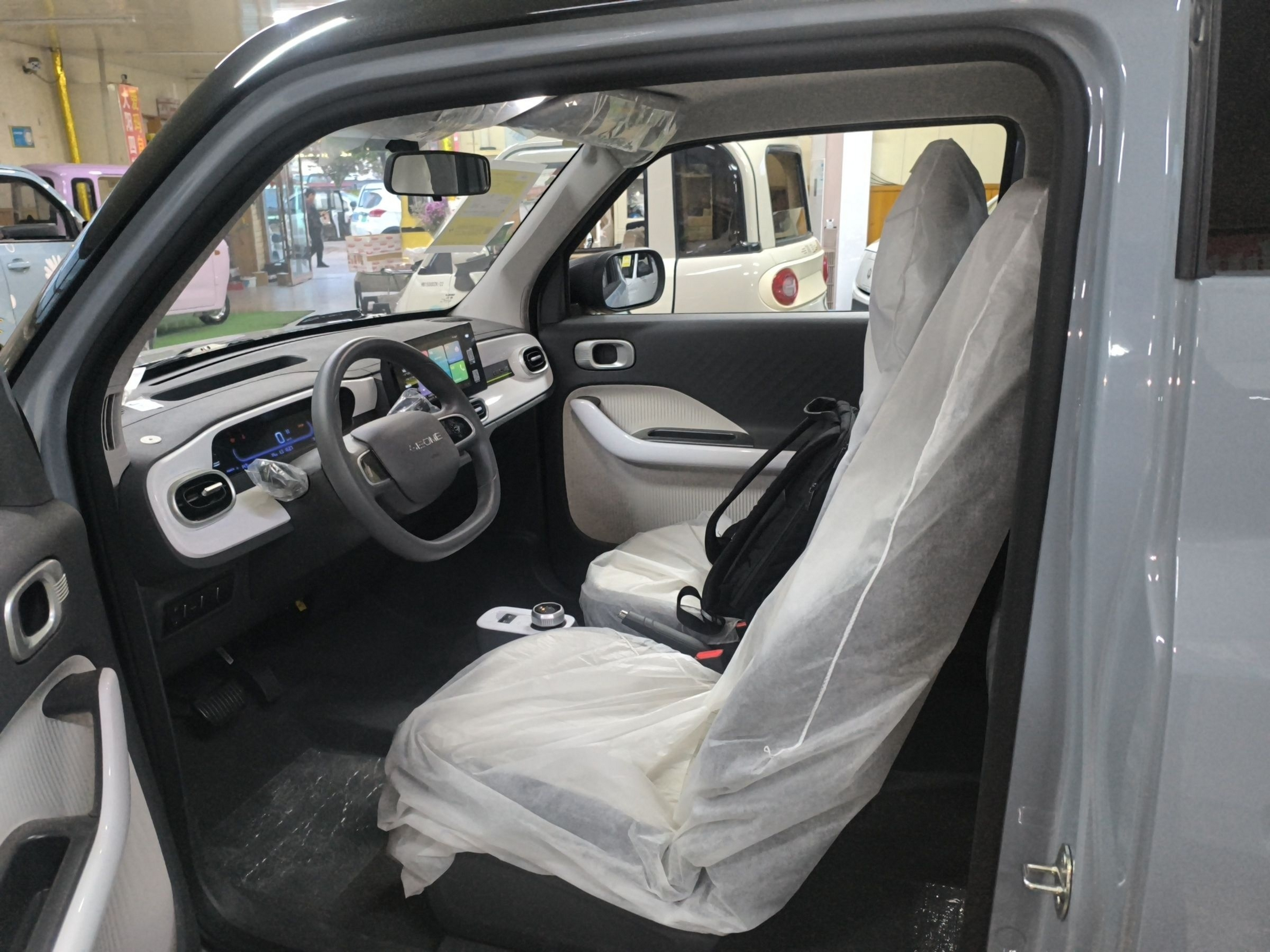 Interior delantero