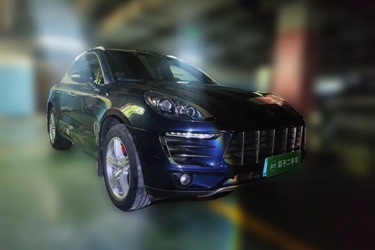 Used Porsche Macan 2014 Macan S 3.0T