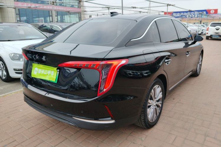 Used Hongqi E-QM5 2022 431 km Charge & Enjoy Edition