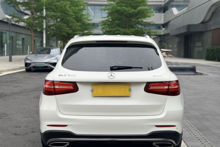 Used Mercedes-Benz GLC 2017 GLC 260 4MATIC Dynamic Edition
