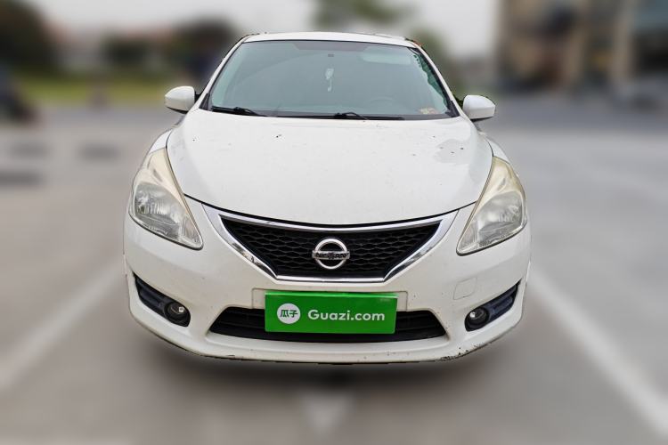 Used Nissan Tiida 2014 1.6L CVT Smart Model
