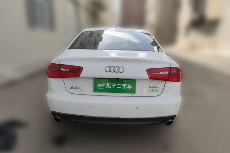 Used Audi A6L 2014 TFSI Standard Model
