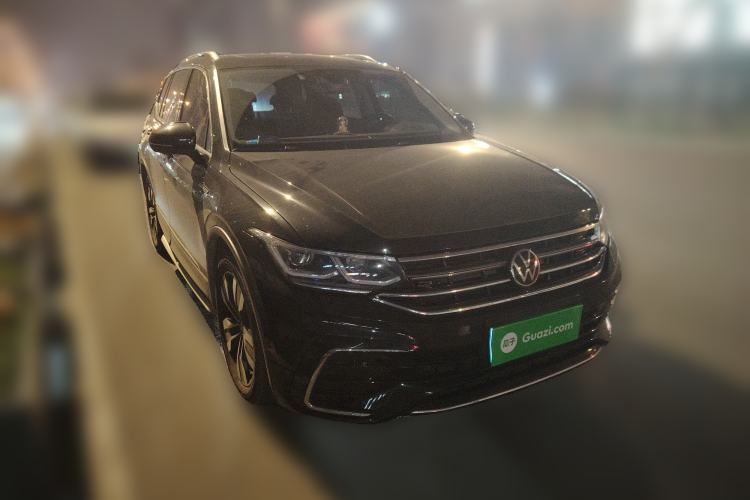 Used Volkswagen Tiguan L 2023 330TSI Automatic Two-Wheel Drive R-Line Flagship Edition