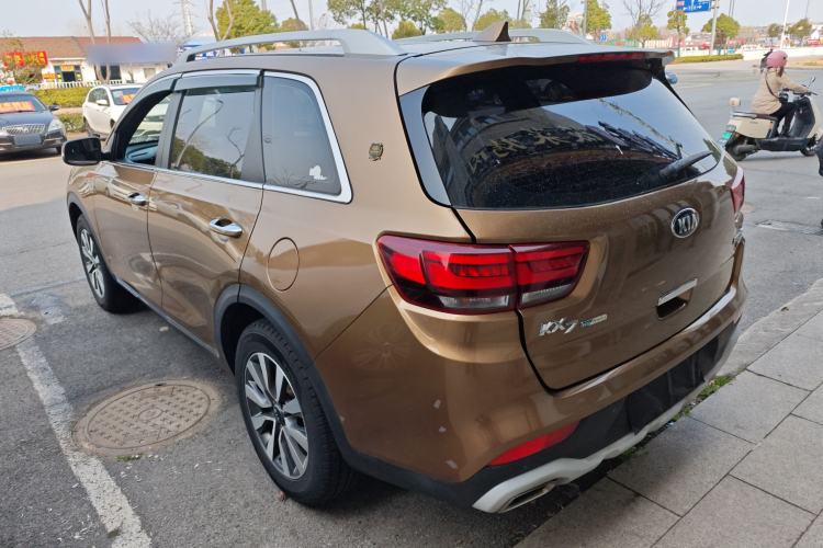 Used Kia KX7 2017 2.0T Automatic Two-Wheel Drive GLS 7-Seater