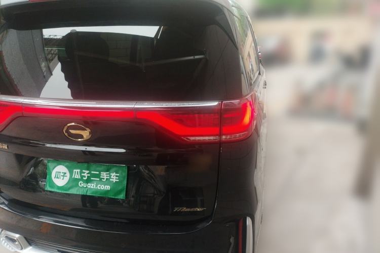 Used GAC Trumpchi M8 2021 Master Series 390T Four-Seat Deluxe Edition Rear Right 45 Deg