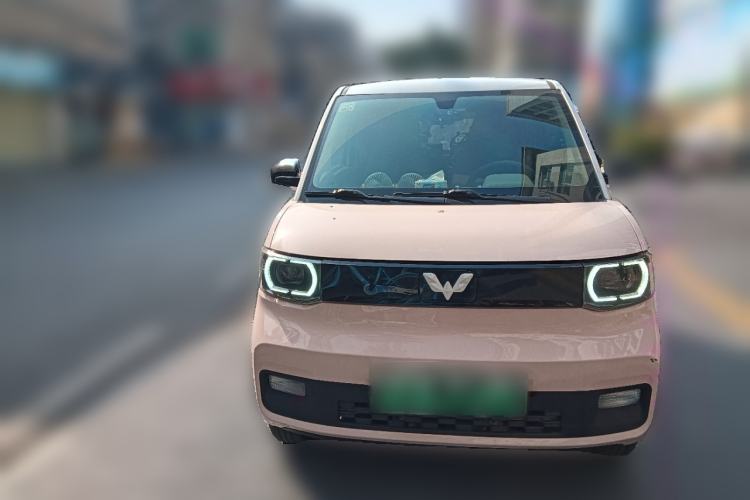 Used Wuling Hongguang MINIEV 2021 Macaron Fashion Model Lithium Iron Phosphate
