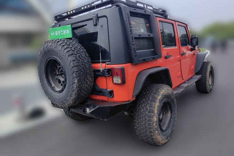 Used Jeep Wrangler 2013 3.6L Sahara Four-Door Edition
