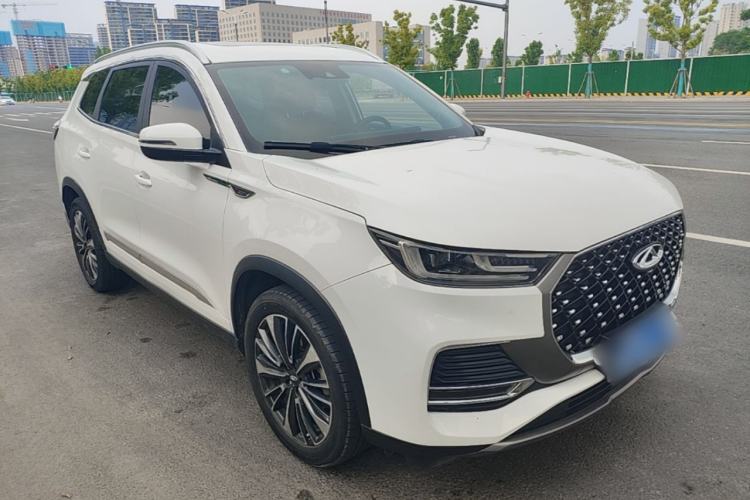 Used Chery Tiggo 8 PLUS 2022 Kunpeng Edition 390TGDI DCT Luxury+ Edition