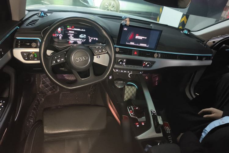 Used Audi A4L 2020 40 TFSI Fashion Dynamic Model