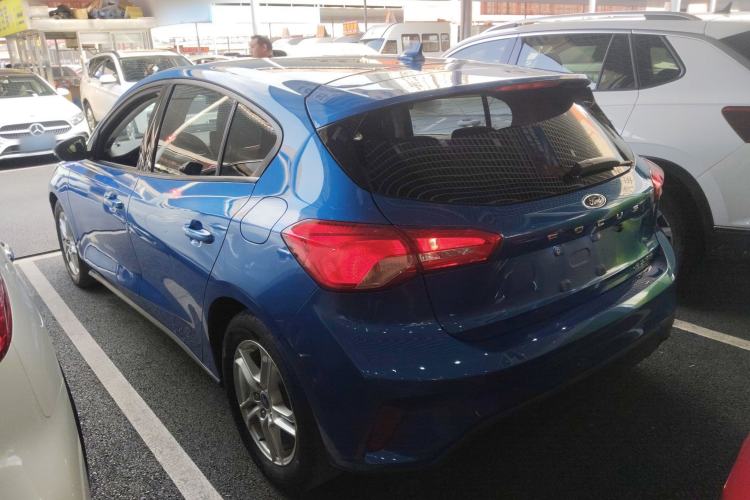 Used Ford Focus 2019 Hatchback 1.5L Automatic Sharp Edition China V Standard Rear Left 45 Deg