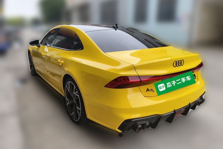 Used Audi A7L 2022 55 TFSI quattro S-line Edition One First Edition
