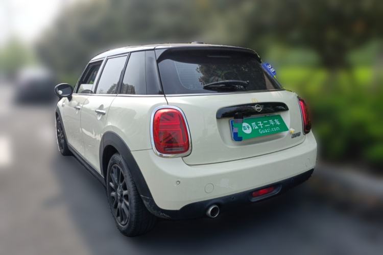 Used MINI 2019 1.5T COOPER Classic Edition Five-Door Version Rear Left 45 Deg