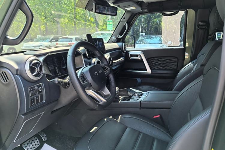 Used BAIC Off-Road BJ40 2023 2.0T Automatic Four-Wheel Drive Urban Hunter Edition Prestige Version