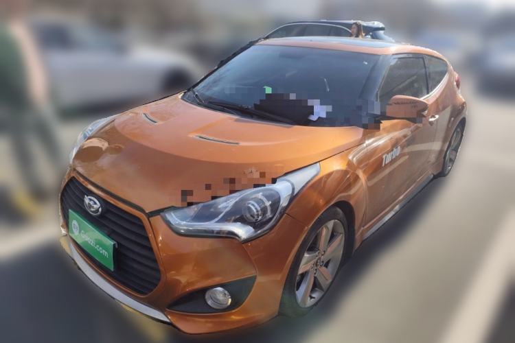 Used Hyundai Veloster 2012 1.6T Automatic Flagship Edition