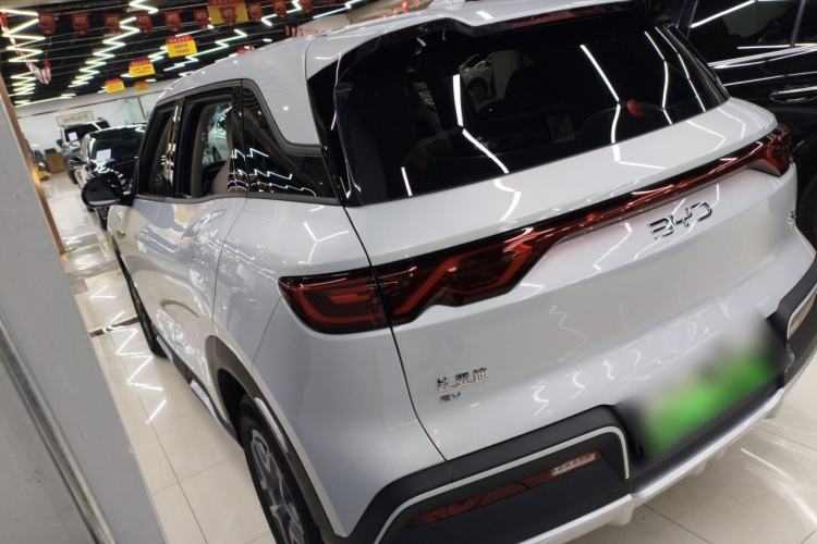 Used BYD Yuan UP 2024 401 km Active Version Rear Left 45 Deg