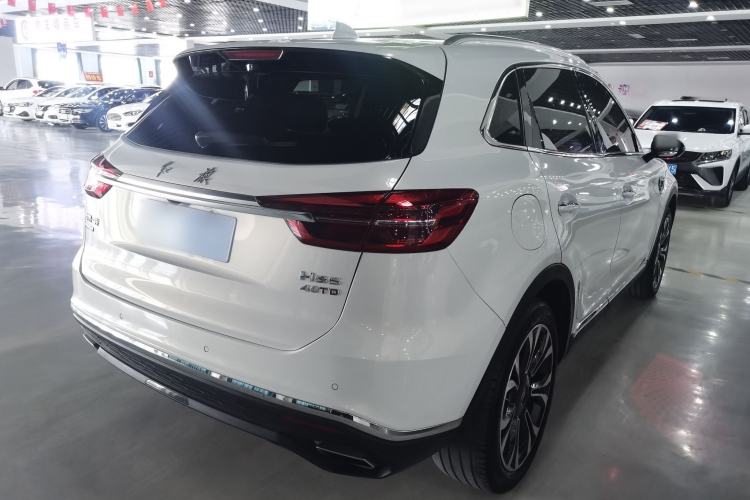 Used Hongqi HS5 2019 2.0T Smart Connect Flagship All-Wheel-Drive Version