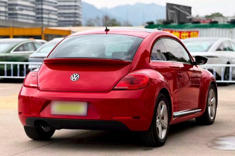 Used Volkswagen Beetle 2013 1.4TSI Luxury Model Exterior 1