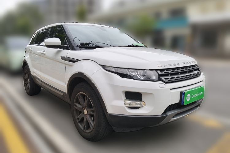 Used Land Rover Range Evoque 2014 2.0T 5-Door Luxury Edition