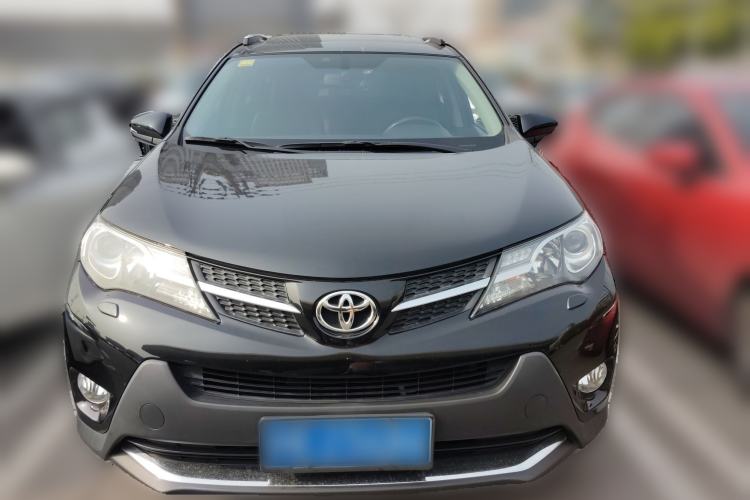Used Toyota RAV4 2013 2.5L Automatic 4x4 Elite Edition Front