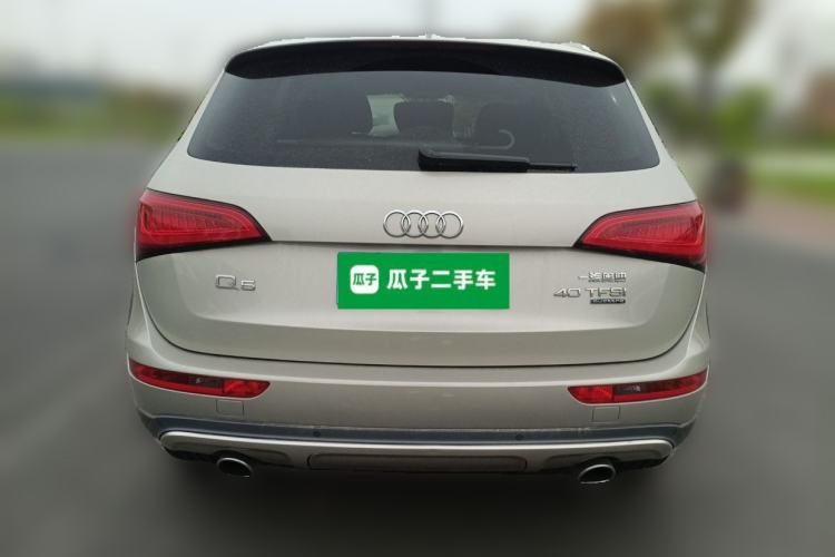 Used Audi Q5 2018 Collector's Edition 40 TFSI Technology Model Rear