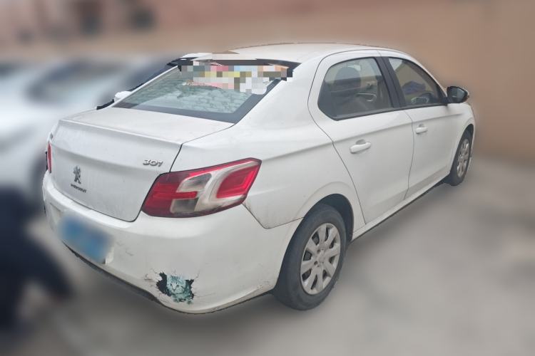 Used Peugeot 301 2016 1.6L Manual Happiness Edition