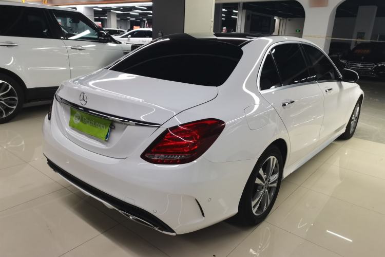 Used Mercedes-Benz C-Class 2017 Facelift C 200 L Sport Edition
