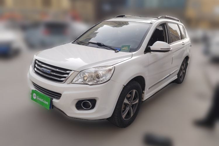 Used Haval H6 2016 Upgraded Model 1.5T Manual Two-Wheel Drive Urban Version