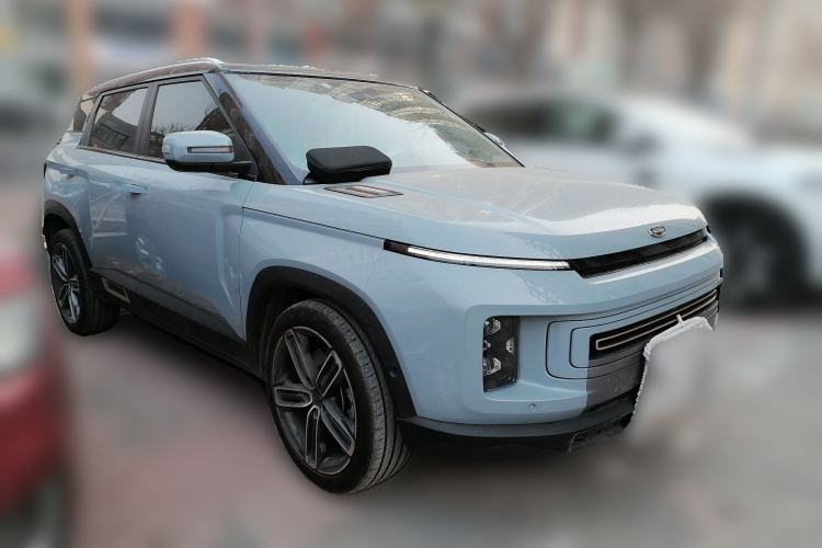 Used Geely Auto icon 2021 1.5TD Passionate Edition
