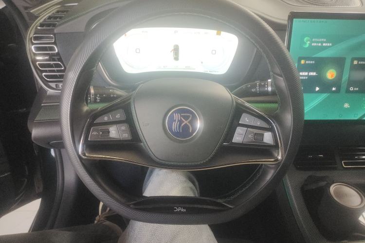 Used BYD Han 2022 EV 610 km All-Wheel-Drive Qianshan Cui Limited Edition
