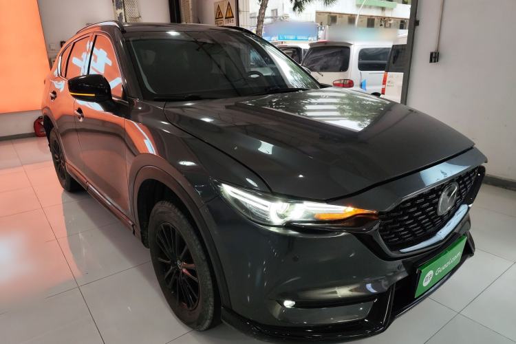 Used Mazda CX-5 2021 2.0L Automatic Two-Wheel Drive Black Knight