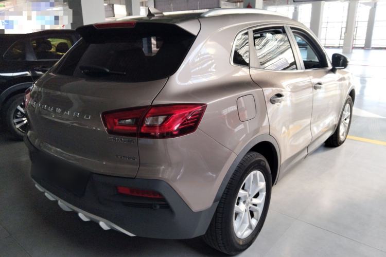 Used BORGWARD BX5 2017 20TGDI Automatic Two-Wheel Drive Pioneer Edition
