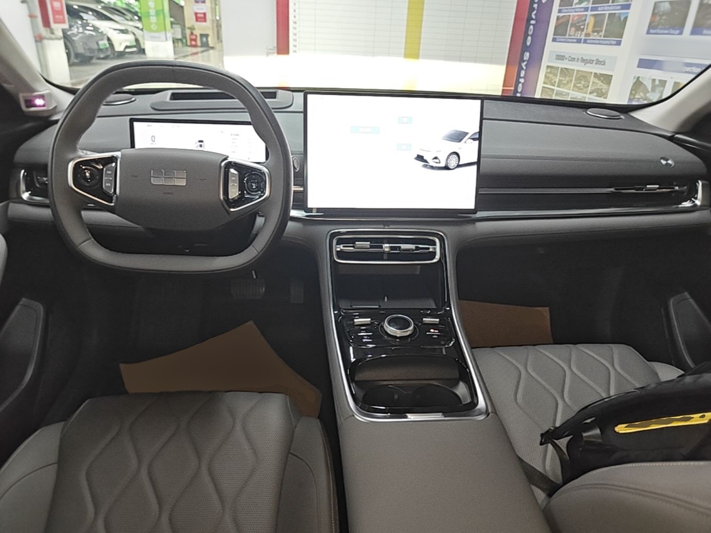 Geely Galaxy A7 2025 Model EM-i 150km Starship Edition — снимка 12