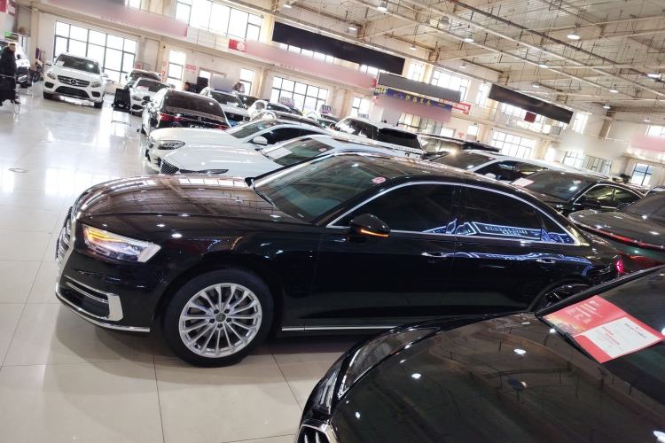 Used Audi A8 2018 A8L 55 TFSI quattro Launch Edition Prestige Model
