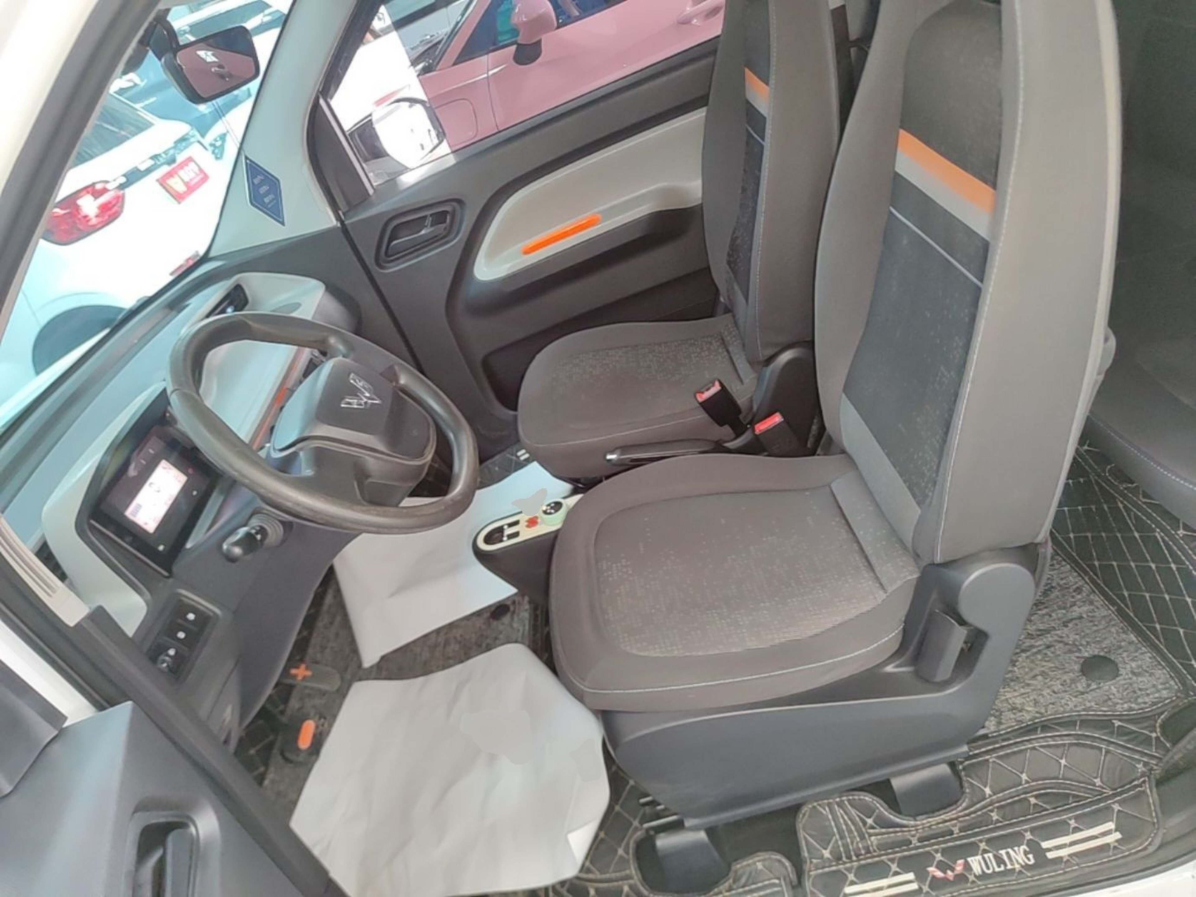 Interior delantero