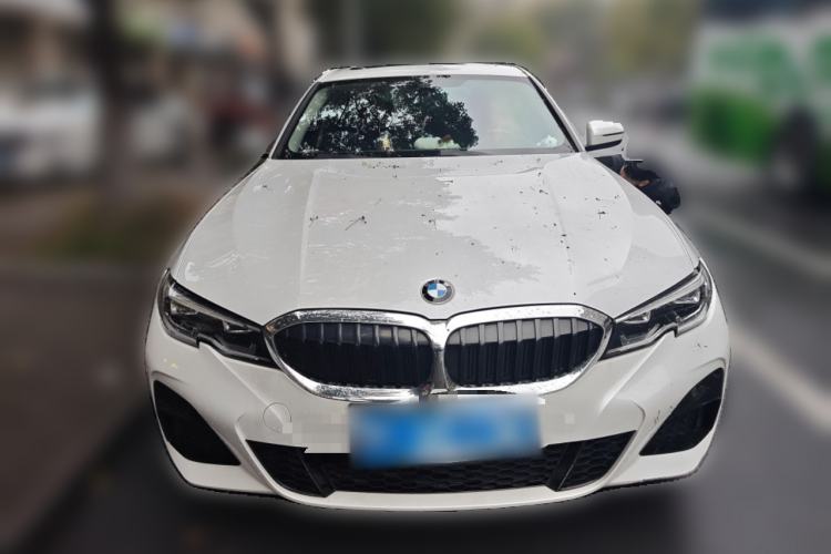 Used BMW 3 Series 2021 Second Facelift 325Li M Sport Package
