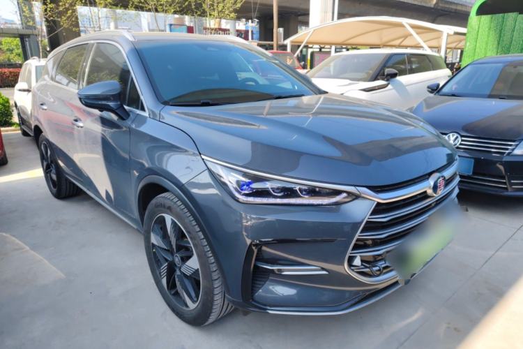 Used BYD Tang New Energy 2023 DM-i Champion Edition 112KM Prestige Model