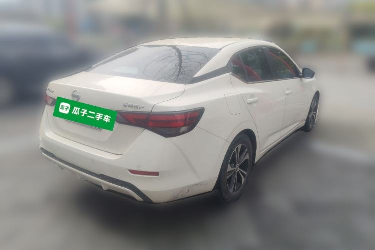 Used Nissan Sylphy 2020 Revised 1.6L XL CVT Enjoyment Edition Rear Right 45 Deg