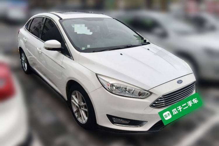 Used Ford Focus 2017 Sedan 1.6L Automatic Fashion Edition Smart Drive Version Front Right 45 Deg