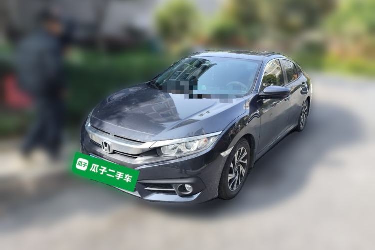 Used Honda Civic 2016 220TURBO CVT Luxury Edition