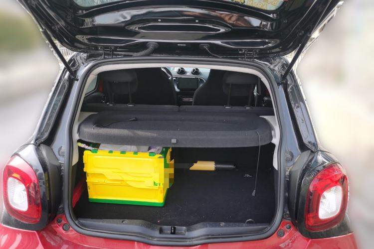 Used smart forfour 2016 1.0L 52 kW Passion Edition