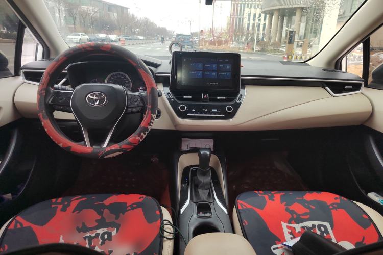 Used Toyota Corolla 2019 1.2T S-CVT GL-i Elite Edition