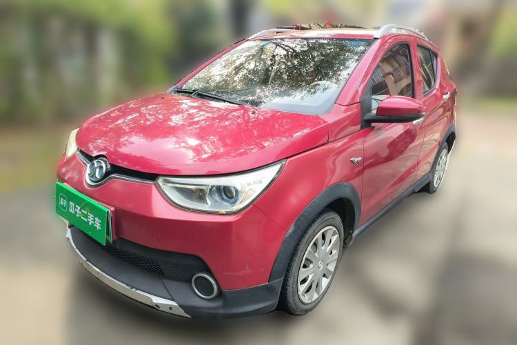 Used BAIC New Energy EC 2017 EC180 Dynamic Edition