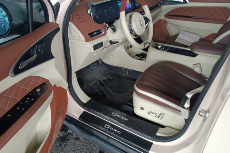 Used ORA Good Cat 2021 500km Long-Range Poseidon Edition Lithium-Ion Battery